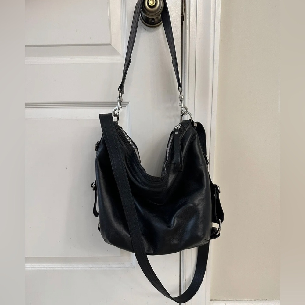 Rough and Tumble Custom Hobo Brand New Black